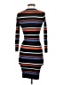 Assorted Brands Stripes Black Casual Dress Size S - photo 2