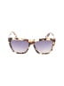DIFF Tan Brown Sunglasses One size - photo 2