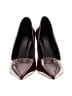 ASOS Design Burgundy Tan Heels Size 6 - photo 2