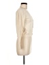 Shein 100% Viscose Ivory Cardigan Size 6 - photo 4