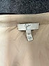 Joie Tan Short Sleeve Blouse Size M - photo 7