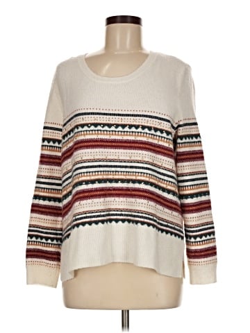 Style&Co Long Sleeve Top (view 1)
