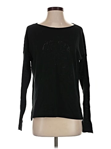 Skull Cashmere Pullover Sweater (view 1)