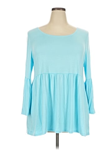 Avenue 3/4 Sleeve Top (view 1)