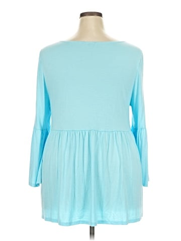 Avenue 3/4 Sleeve Top (view 2)