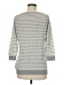 Columbia Gray 3/4 Sleeve Top Size M - photo 2