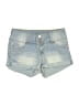 YMI Blue Denim Shorts Size 9 - photo 1