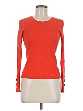 Zara Basic Long Sleeve T-Shirt (view 1)