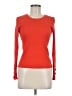 Zara Basic Orange Long Sleeve T-Shirt Size M - photo 1