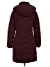 Andrew Marc Burgundy Coat Size S - photo 2