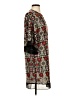 BCBGMAXAZRIA 100% Polyester Print Gray Casual Dress Size S - photo 4