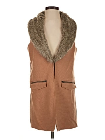 Jolt Faux Fur Vest (view 1)