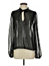 Express Black Long Sleeve Blouse Size S - photo 1