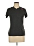 Puma 100% Polyester Gray Active T-Shirt Size L - photo 1