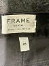 FRAME Denim Black Casual Pants Size 28 waist - photo 7