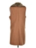 Jolt Brown Faux Fur Vest Size S - photo 2