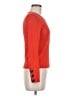 Zara Basic Orange Long Sleeve T-Shirt Size M - photo 4