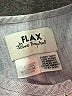 Flax Gray Short Sleeve Blouse Size 10 (M) - photo 7