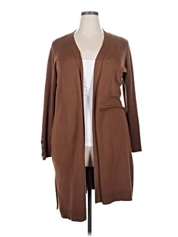 JM Collection Cardigan (view 1)