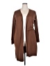 JM Collection Brown Cardigan Size 1X - photo 1