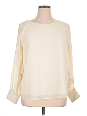 Jennifer Lopez Long Sleeve Blouse (view 1)