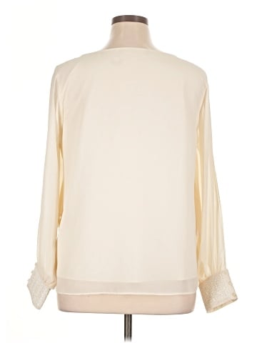Jennifer Lopez Long Sleeve Blouse (view 2)