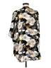 Janet Chung 100% Polyester Gray Kimono Size M - photo 2
