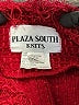 Plaza South 100% Acrylic Red Jacket Size S - photo 6