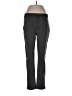 Erika Solid Black Casual Pants Size L (petite) - photo 1
