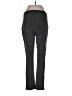 Erika Solid Black Casual Pants Size L (petite) - photo 2