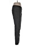 Erika Solid Black Casual Pants Size L (petite) - photo 4