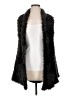 Carol Rose 100% Polyester Black Faux Fur Vest Size XL - photo 1