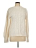 Crown & Ivy Ivory Turtleneck Sweater Size L - photo 1