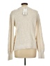 Crown & Ivy Ivory Turtleneck Sweater Size L - photo 2