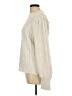 Crown & Ivy Ivory Turtleneck Sweater Size L - photo 5