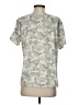 Coco + Carmen Camo Silver Short Sleeve T-Shirt Size S - photo 2