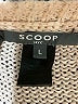 Scoop NYC Solid Tan Pullover Sweater Size L - photo 7