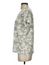 Coco + Carmen Camo Silver Short Sleeve T-Shirt Size S - photo 5