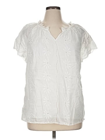 Talbots Short Sleeve Blouse (view 1)