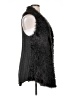 Carol Rose 100% Polyester Black Faux Fur Vest Size XL - photo 4