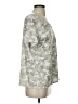 Coco + Carmen Camo Silver Short Sleeve T-Shirt Size S - photo 4