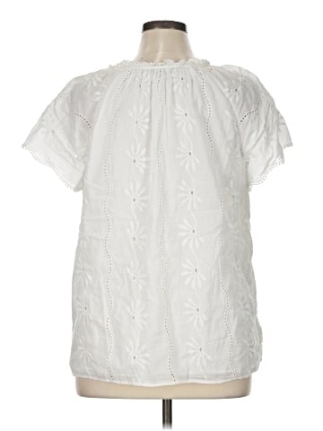 Talbots Short Sleeve Blouse (view 2)