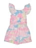 Zunie Tie-dye Pink Dress Size 7 - 8 - photo 2