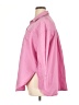 Zara Pink 3/4 Sleeve Button-Down Shirt Size XL - photo 5