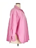 Zara Pink 3/4 Sleeve Button-Down Shirt Size XL - photo 4