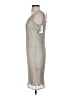 R&M Richards Metallic Silver Cocktail Dress Size 4 (petite) - photo 5