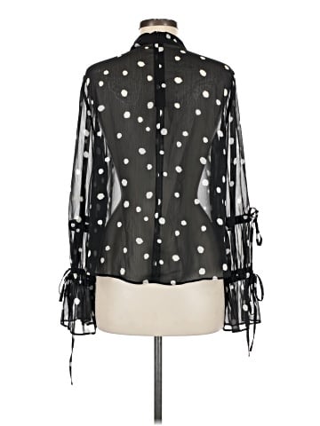Topshop Long Sleeve Blouse (view 2)