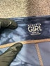 Athleta Girl Tie-dye Blue Active Pants Size 8 - 10 - photo 3