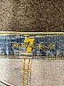 7 For All Mankind Hearts Blue Jeans Size 29 waist - photo 7