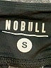 NOBULL Solid Black Shorts Size S - photo 3